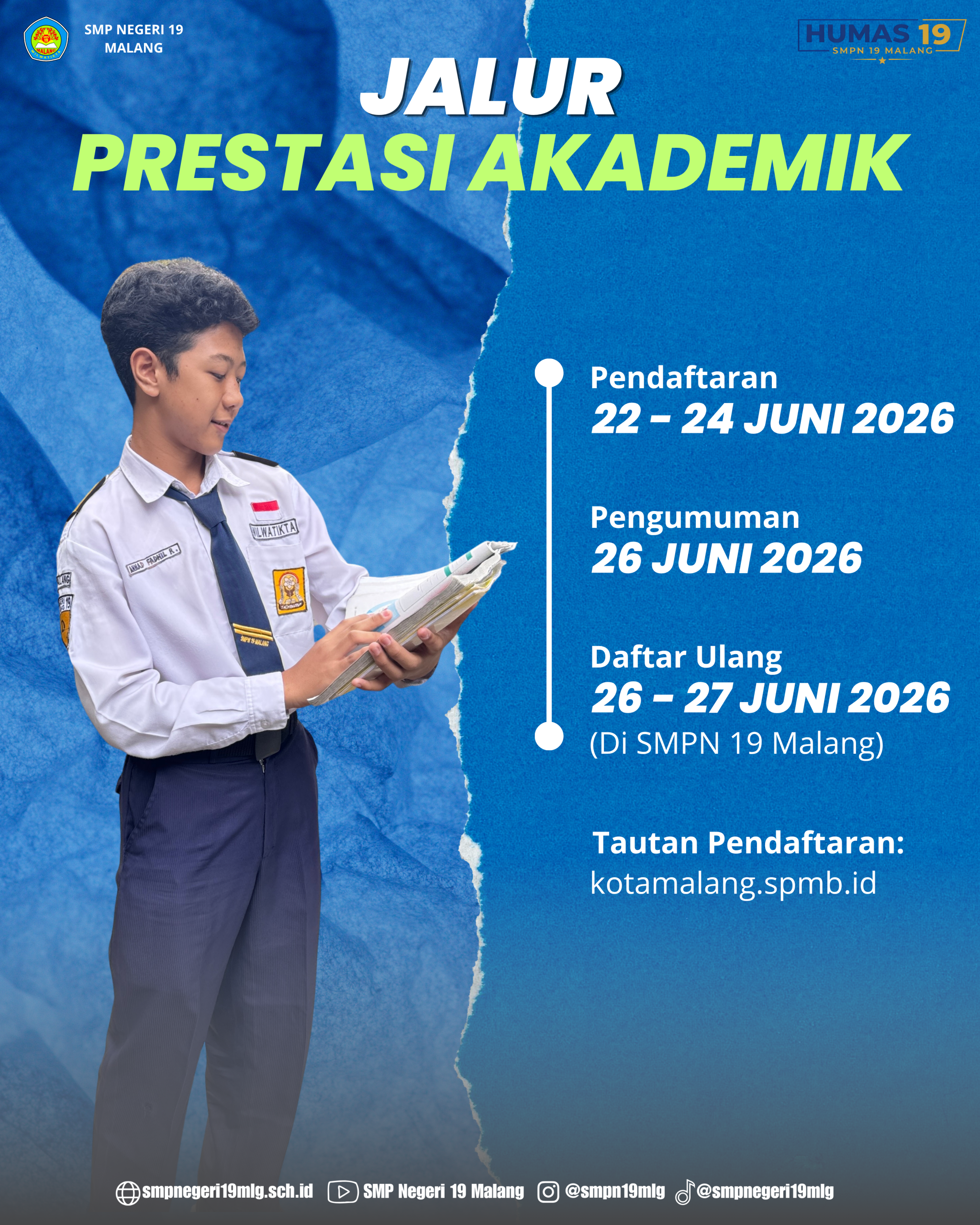 HASIL SPMB JALUR PRESTASI AKADEMIK