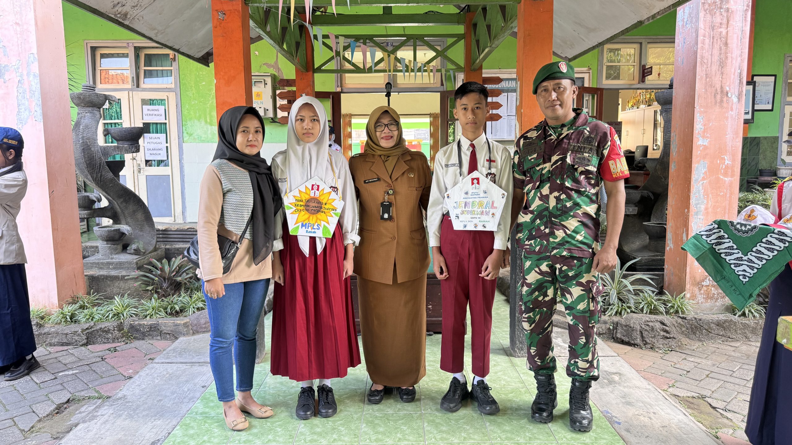 MPLS Ramah SMP Negeri 19 Malang 2026 Berjalan Sukses